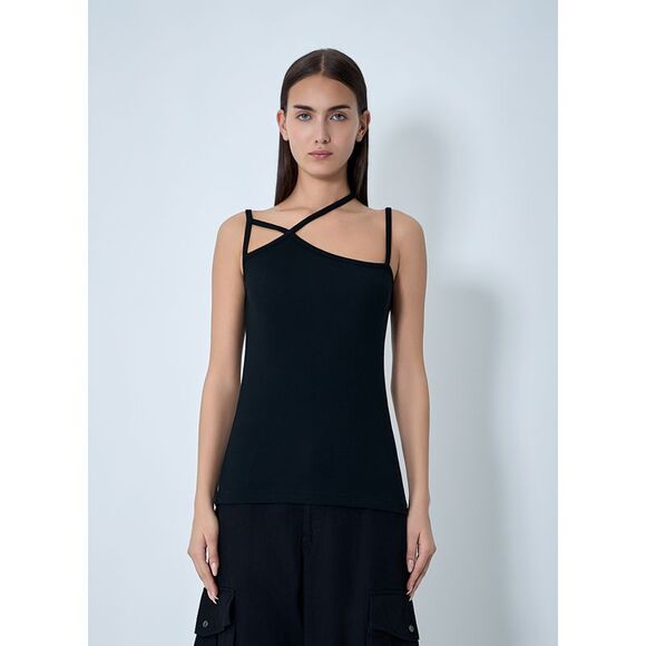 YOHJI YAMAMOTO Sweaters - Yohji Yamamoto Women String Detail Camisole